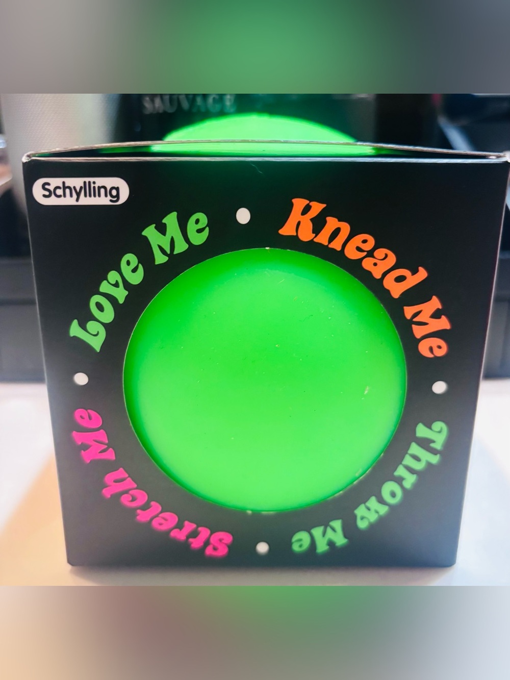 NeeDoh Super NeeDoh Groovy Glob Neon Green